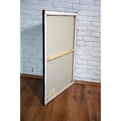 Rafal Stach - olej + akryl - Siła spojrzenia 80x100 foto #3