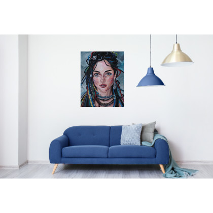 Agnieszka Leszcz - obrazy akryl - Moc foto #1