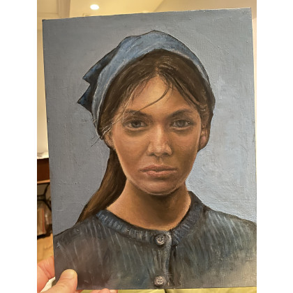 paweln - obrazy olejne - Portret kobiety foto #1