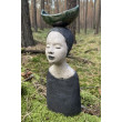 Rzeźba ceramiczna Lunka