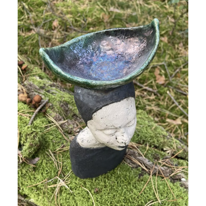 ultraviolet - rzeźby - Rzeźba ceramiczna Lunka foto #4