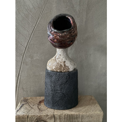 ultraviolet - rzeźby - Rzeźba ceramiczna Dumna foto #2