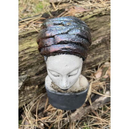 ultraviolet - rzeźby - Rzeźba ceramiczna Dumna foto #4