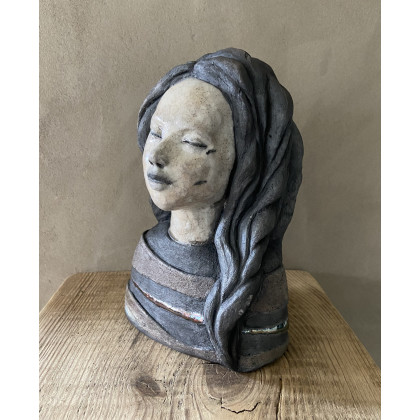 ultraviolet - rzeźby - Portret - rzeźba ceramiczna Renesans foto #1