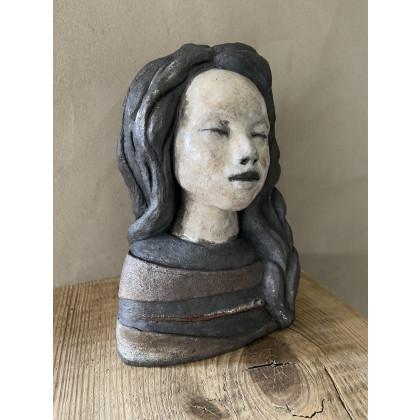 ultraviolet - rzeźby - Portret - rzeźba ceramiczna Renesans foto #2