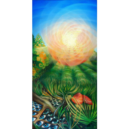 MAZOVIA, Anna Joanna Zborowska, obrazy akryl