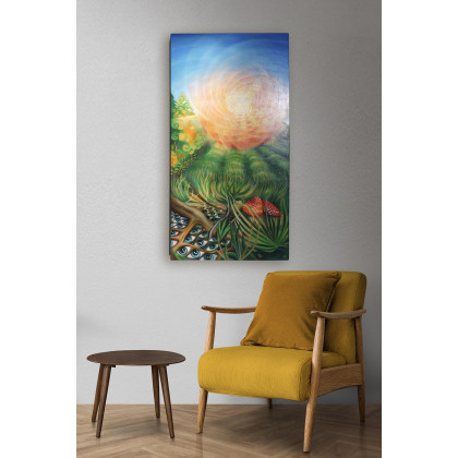 Anna Joanna Zborowska - obrazy akryl - MAZOVIA foto #1