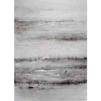 Paulina Lebida - obrazy akwarela - Abstrakcja -  dwie akwarele foto #1