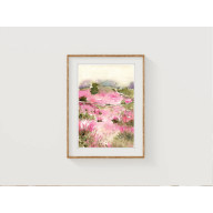 Akwarela A4.  Pejzaż