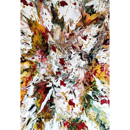 Emotional tension dissipates, Felix Guenther, obrazy akryl