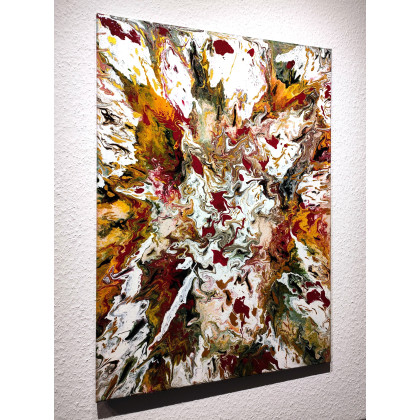 Felix Guenther - obrazy akryl - Emotional tension dissipates foto #1