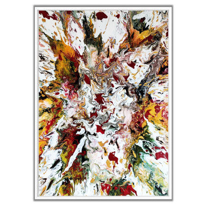 Felix Guenther - obrazy akryl - Emotional tension dissipates foto #3