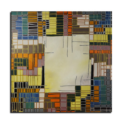 Aleksandra Semeniuk - obrazy akryl - Abstra-akt 30 foto #1