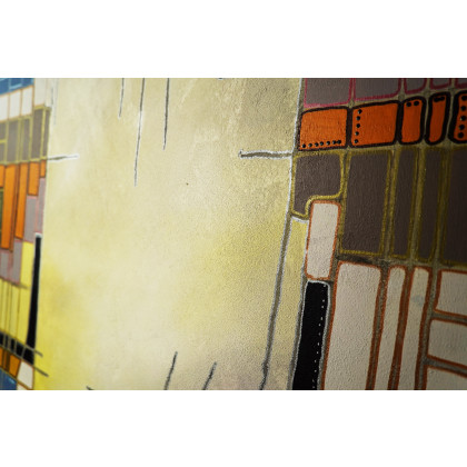 Aleksandra Semeniuk - obrazy akryl - Abstra-akt 30 foto #3