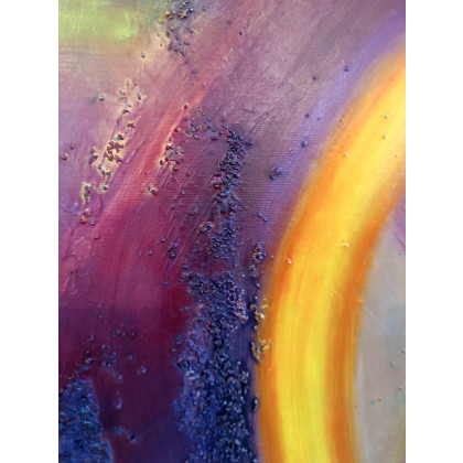 Joanna Bilska - obrazy akryl - Abstrakcja 70x90 cm Akryl na płótnie Abstrakcja foto #4