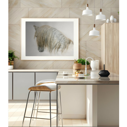 Akwarela kon, Maria Mandis, obrazy akwarela