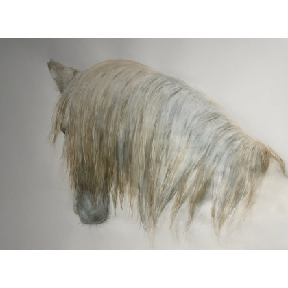 Maria Mandis - obrazy akwarela - Akwarela kon foto #1