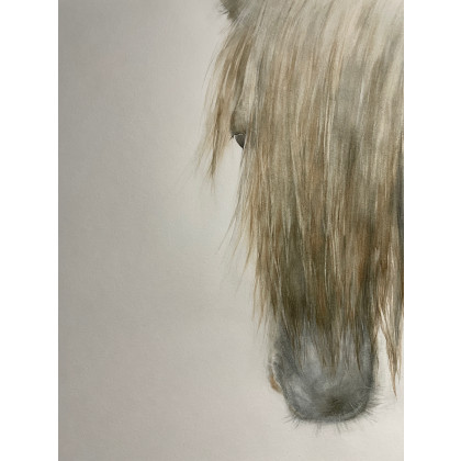 Maria Mandis - obrazy akwarela - Akwarela kon foto #3