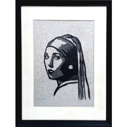 Monarti - obrazy akryl - Pewna dziewczyna II foto #1