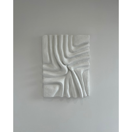 Fermina - rzeźba ścienna 3D, Piotr Żyłka, płaskorzeźba