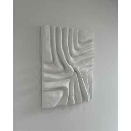 Piotr Żyłka - płaskorzeźba - Fermina - rzeźba ścienna 3D foto #1