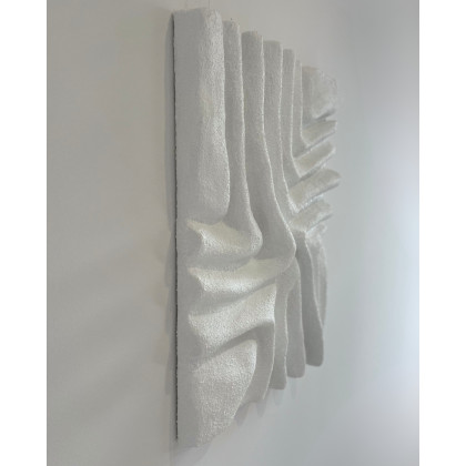 Piotr Żyłka - płaskorzeźba - Fermina - rzeźba ścienna 3D foto #2