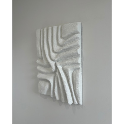 Piotr Żyłka - płaskorzeźba - Fermina - rzeźba ścienna 3D foto #3