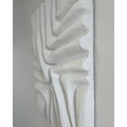 Piotr Żyłka - płaskorzeźba - Fermina - rzeźba ścienna 3D foto #4