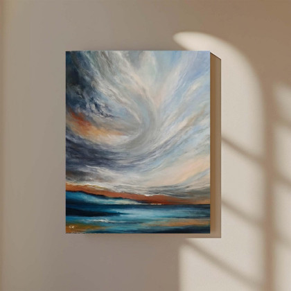 Paulina Lebida - obrazy akryl - Pejzaż -obraz akrylowy 60/50 cm foto #1