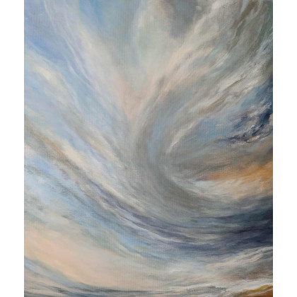 Paulina Lebida - obrazy akryl - Pejzaż -obraz akrylowy 60/50 cm foto #2