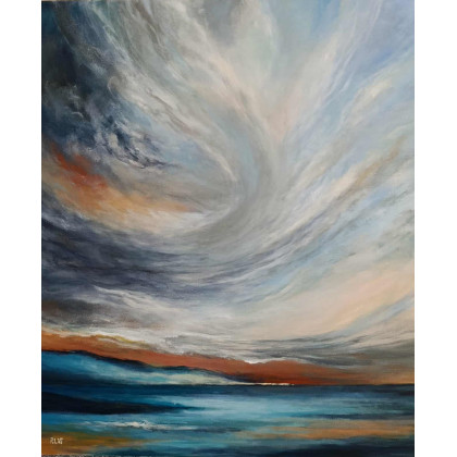 Paulina Lebida - obrazy akryl - Pejzaż -obraz akrylowy 60/50 cm foto #3