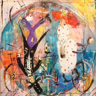 Zakochani na rowerze...