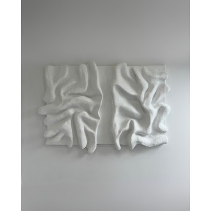 Granda - rzeźba ścienna 3D, Piotr Żyłka, płaskorzeźba