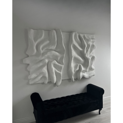 Piotr Żyłka - płaskorzeźba - Granda - rzeźba ścienna 3D foto #2