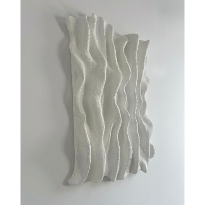 Piotr Żyłka - płaskorzeźba - Anemono - rzeźba ścienna 3D foto #1