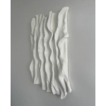 Piotr Żyłka - płaskorzeźba - Anemono - rzeźba ścienna 3D foto #2