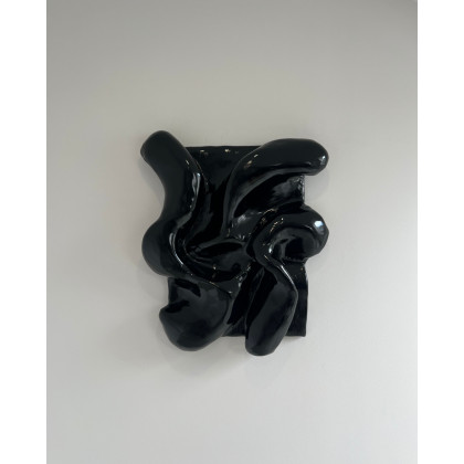 Fremdulo - rzeźba ścienna 3D, Piotr Żyłka, płaskorzeźba