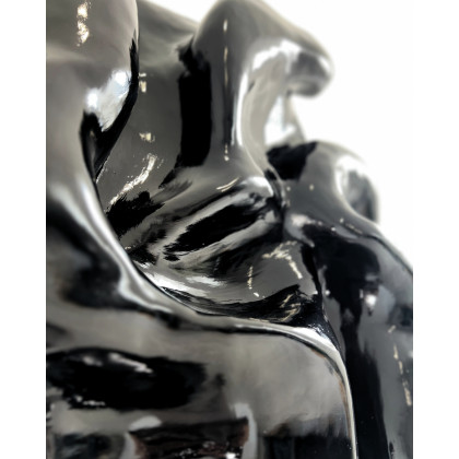 Piotr Żyłka - płaskorzeźba - Fremdulo - rzeźba ścienna 3D foto #3