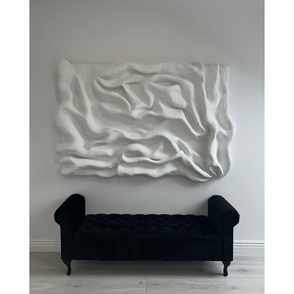 Survelas - rzeźba ścienna 3D, Piotr Żyłka, płaskorzeźba