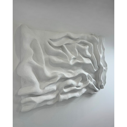 Piotr Żyłka - płaskorzeźba - Survelas - rzeźba ścienna 3D foto #2