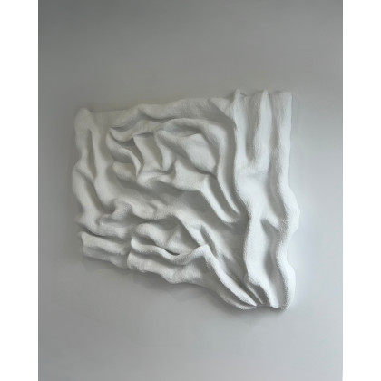 Piotr Żyłka - płaskorzeźba - Survelas - rzeźba ścienna 3D foto #3