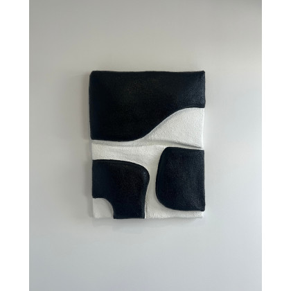 Monto - rzeźba ścienna 3D, Piotr Żyłka, płaskorzeźba