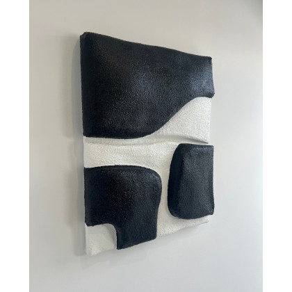 Piotr Żyłka - płaskorzeźba - Monto - rzeźba ścienna 3D foto #1