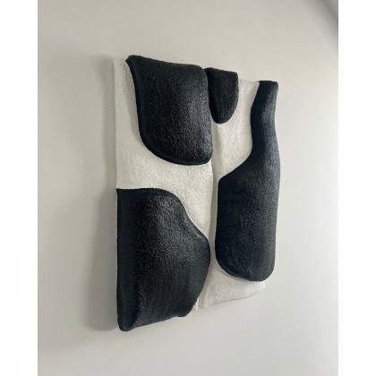 Piotr Żyłka - płaskorzeźba - Rivero - rzeźba ścienna 3D foto #1