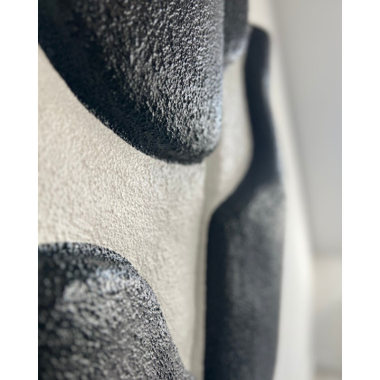 Piotr Żyłka - płaskorzeźba - Rivero - rzeźba ścienna 3D foto #2