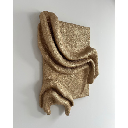 Piotr Żyłka - płaskorzeźba - Riceko - rzeźba ścienna 3D foto #1