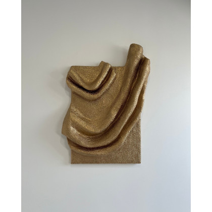 Tinsel - rzeźba ścienna 3D, Piotr Żyłka, płaskorzeźba