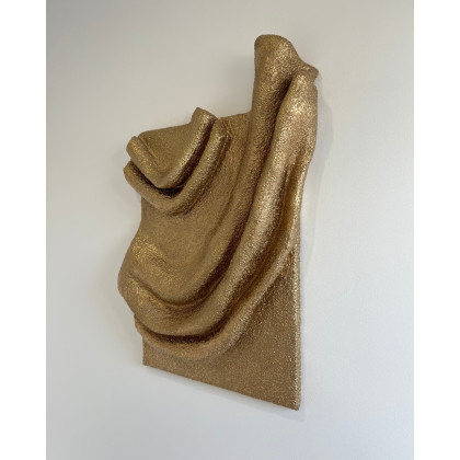 Piotr Żyłka - płaskorzeźba - Tinsel - rzeźba ścienna 3D foto #2