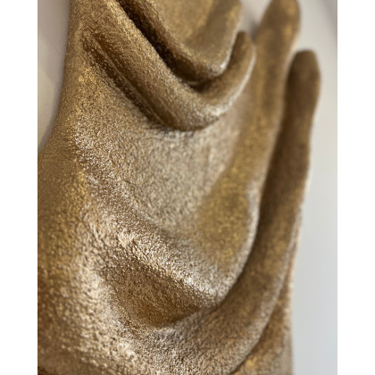 Piotr Żyłka - płaskorzeźba - Tinsel - rzeźba ścienna 3D foto #3