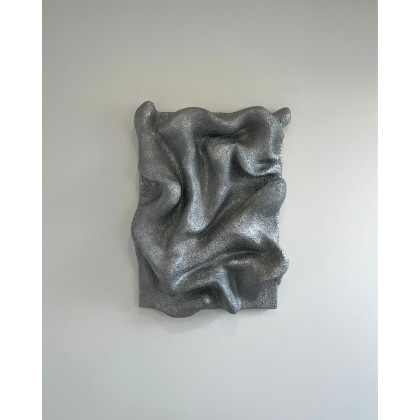 Kromita - rzeźba ścienna 3D, Piotr Żyłka, płaskorzeźba